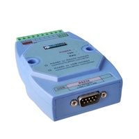 MSC820: Convertidor de Comunicación Serial MODBUS RS485-USB-RS232 Aislado de Alta Calidad DIN35 para DCS, HMI, PLC, SCADA, Estable