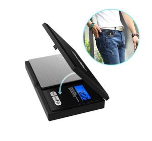 थोक 0.01 ग्राम पोर्टेबल मिनी इलेक्ट्रॉनिक वजन वाले रसोई के पैमाने गहने सोने ग्राम संतुलन के लिए डिजिटल गहने स्केल - Product Image 4