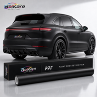 Film de protection de peinture BEIKARR auto-réparateur anti-rayures en TPU mat PPF pour capot, portières et ailes de voiture – Vente en gros