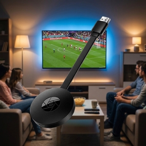 Dispositivo Inalámbrico de Duplicación de Pantalla G2 con Sistema Operativo Linux, WiFi HD para Transmisión en Vivo desde Móviles - Product Image 2