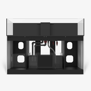 6ft 165 Gallon Sans Monture Super Blanc Cristal Verre Peu Profond D'eau Salée <span class=keywords><strong>Aquarium</strong></span> Stand Fish Reef Tank - Product Image 3