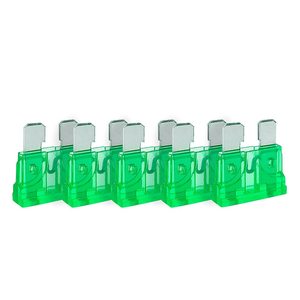 Kit de fusibles automobiles assortis, boîte à fusibles verte Visco, boîte à relais Isuzu Ipv Link, boîte à fusibles solaires 12V Pyro, fusible Tesla X 2018, chariot élévateur Toyota - Product Image 2