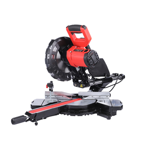 Table industrielle de découpe de métal Portable, outil électrique petit bois électrique Mini composé <span class=keywords><strong>scie</strong></span> <span class=keywords><strong>à</strong></span> <span class=keywords><strong>onglet</strong></span> coulissante de haute qualité - Product Image 5