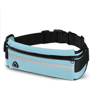 Riñonera Deportiva para Correr al Aire Libre, de Neopreno, con Cierre, Resistente al Agua, para Teléfono, Unisex, a la Moda - Product Image 1