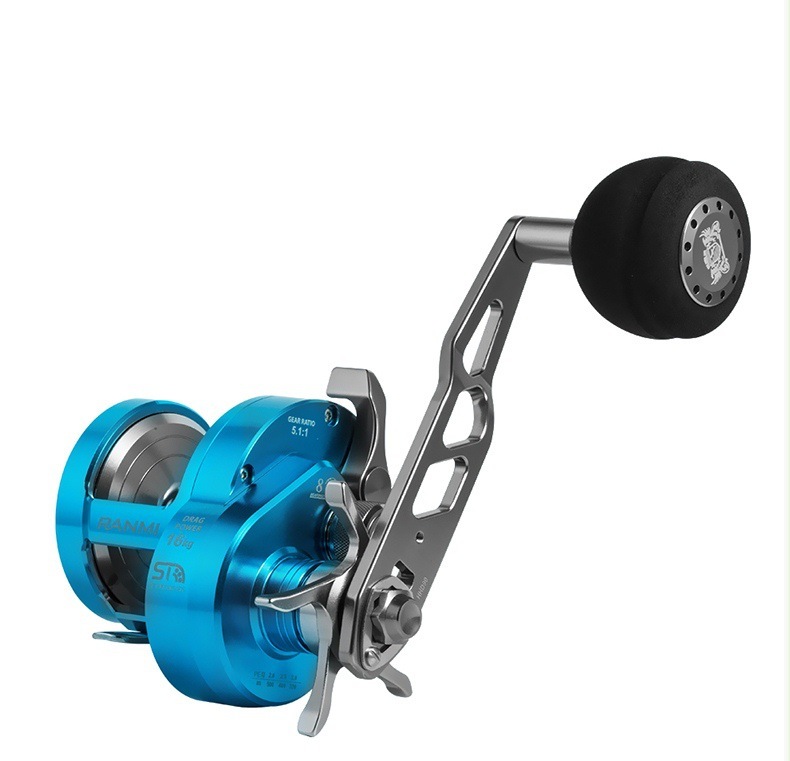 Ryobi Ranmi BT50L Sea Fishing Max Drag 16kg Slow Jigging Reel