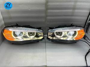 Sistema de Iluminación Automotriz para <span class=keywords><strong>BMW</strong></span> X5 X6 F15 F16 2013-2019, Faros de Xenón <span class=keywords><strong>28i</strong></span> 35i 50i F15 - Product Image 3