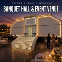 Salle de banquet mobile de qualité supérieure avec prix d'usine compétitif