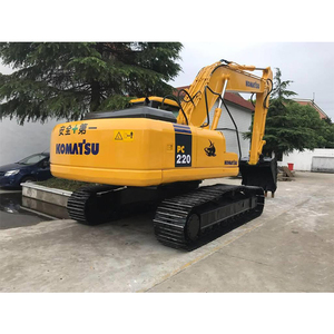 Komatsu Use Less Time Original Import Pc220 Pc220-7 Pc220-8 22ton Crawler Second Hand Digger Excavator Hyundai Excavator 220 - Product Image 6