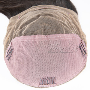 VMAE fabbrica di alta qualità brasiliano dritto Remy vergine capelli umani pieni di pizzo parrucche di colore naturale capelli europei lunghi - Product Image 5