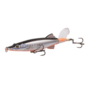 <span class=keywords><strong>Leurre</strong></span> <span class=keywords><strong>de</strong></span> pêche en plastique ABS Cayman neuf <span class=keywords><strong>de</strong></span> 13 cm/16 g, <span class=keywords><strong>leurre</strong></span> dur à découpe, eau salée, surface, crayon, popper, <span class=keywords><strong>whopper</strong></span>, pour la pêche au bar et au marlin - Product Image 4