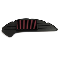 Pour Yamaha NMAX155 NMAX125 NMAX 155 125 2017 - 2023 Moto Filtre À Air Lavable Réutilisable Transmission Débit D'admission Nettoyant