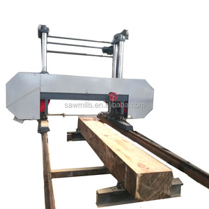 Scie à ruban portative pour le travail du bois dur africain, grande scie à chaîne pour la <span class=keywords><strong>menuiserie</strong></span> et le traitement du bois dur, scierie mobile - Product Image 1