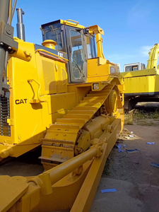 Bulldozer japonais Caterpillar D7R d'origine utilisé D6 D7 D7R D7G D7H D6R avec composants de base à bas prix moteur de pompe à roulement - Product Image 6