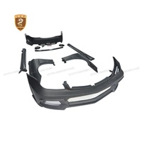 Wd Style fibre de verre pare-chocs avant diffuseur arrière embouts d'échappement Bodykit pour Mercedes Benz Cls W219 Kit de carrosserie 2006-2010