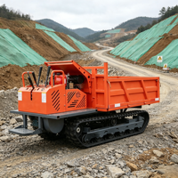 Minipala Cingolata da 2 Tonnellate con Motore Diesel e Sistema Idraulico per Uso Agricolo, Paddy e Fattorie, con Elevato Momento di Carico - Produzione Cinese