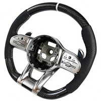 Volant de voiture en fibre de carbone fabriqué par le fabricant pour Mercedes Benz Classe E W213 Classe C W167 W463 GLK 350 W222