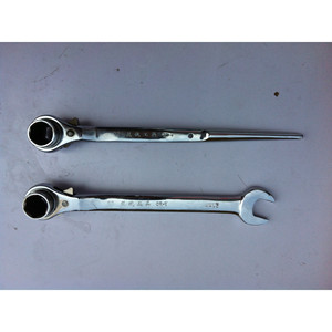 Clé à cliquet 19 22 mm à tête hexagonale métrique pour réparation automobile - Product Image 2