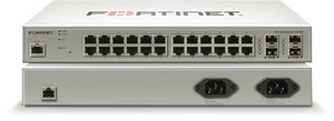 Switch de <span class=keywords><strong>Red</strong></span> Gigabit Ethernet de 24 Puertos Fortinet FS-224E, Capa 2, con POE, SNMP, QoS y Seguridad Integrada FortiGate - Product Image 3