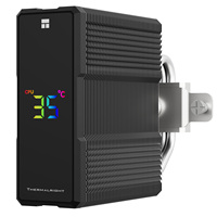 Enfriador de CPU Digital Thermalright Assassin X 120 R, Tubo de Calor de Cobre de 6 mm, Enfriador de Aire para CPU, Disipador de Calor de Aluminio Ligero para PC Gaming