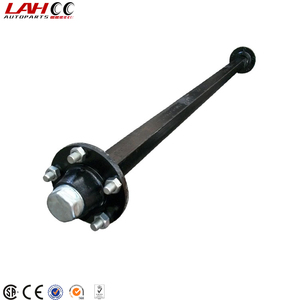 Essieux à ressort d'arbre d'essieu de remorque de haute qualité 3500lbs avec tambour de moyeu à 5 goujons - Product Image 2