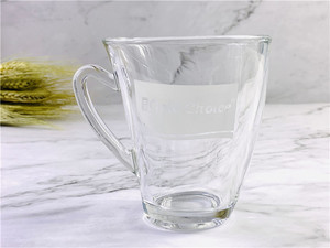 <span class=keywords><strong>Set</strong></span> di Tazze da Tè e Caffè in Vetro di Alta Qualità, Stile Europeo, Creativo, Fatto a Mano, Ecologico, <span class=keywords><strong>Vintage</strong></span> - Product Image 5