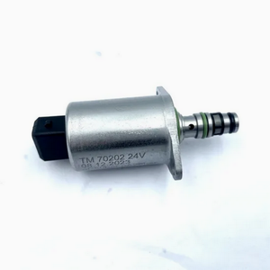Válvula Solenoide para Excavadora TM70202 <span class=keywords><strong>24V</strong></span>, Válvula Solenoide para Bomba Hidráulica de Excavadora - Product Image 2