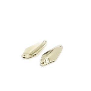 Señuelos de Metal sin Pintar ALPHA, Señuelos de Pesca DIY para <span class=keywords><strong>Trucha</strong></span> y Lubina de Agua Dulce - Product Image 6