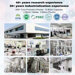 Comprimés à croquer de probiotiques composés favorisant la santé intestinale et l'immunité avec plusieurs souches de bactéries - Product Image 5