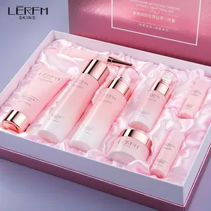 Beauty Skin Care Ergothioneine Matsutake Tuber Magnatum Lightening Firming Serum Skin Care Set