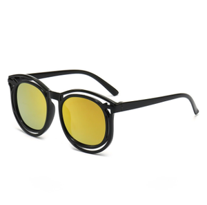 Gafas de Sol Resistentes a los Rayos UV de Estilo Japonés y Coreano para Niños, Lindos Estilos para Bebés, Niños y Niñas, Gafas Modernas para Fotos - Product Image 1