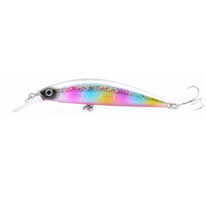 2024 Hotsale tiro largo 110mm 33g hundimiento pesca Minnow señuelo peso pesado agua salada Minnow cebo - Product Image 6