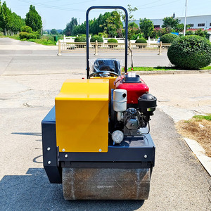 Cheap Road <strong>Roller</strong> For Asphalt Compaction Double Drum Mini Vibratory Road <strong>Roller</strong> 700kg - Product Image 3
