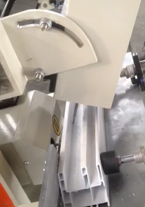 窓ドア2軸ウォータースロットフライス盤<span class=keywords><strong>Pvc</strong></span> Upvc - Product Image 2