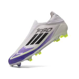 Nuevas Zapatillas de Fútbol de Entrenamiento Deportivo de Moda para Hombre y Mujer, con Tacos Largos, de Caña Alta, para Estudiantes y Jóvenes, con Suela Adhesiva Tenshi Science - Product Image 5