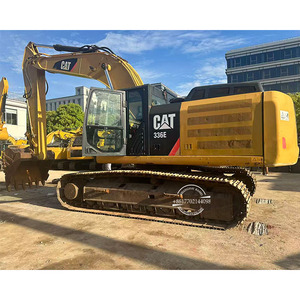 รถขุดตีนตะขาบมือสอง Caterpillar รุ่น Cat 336E น้ำหนัก 36 ตัน พร้อมเครื่องยนต์และปั๊มประสิทธิภาพสูง รถขุดมือสอง Cat336eL ลดราคา - Product Image 1