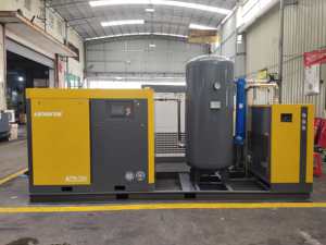 <strong>Skid</strong> All in One 22kw 30kw 37kw 45kw 55kw 75kw Vsd Rotary Screw <strong>Compressor</strong> with Dryer 1000l 2000l 30hp 40hp 50hp 60hp 75hp 100hp - Product Image 6