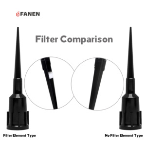 Fanen 20ul đen nhựa vô trùng lọc tự động <span class=keywords><strong>Pipette</strong></span> lời khuyên cho <span class=keywords><strong>Pipette</strong></span> autobase - Product Image 4