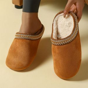 Casual <strong>Slippers</strong> Fluffy Luxury <strong>Men</strong> Moccasin <strong>Slipper</strong> <strong>Mens</strong> Animal <strong>Slippers</strong> - Product Image 6