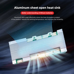 XJ BMS 4S 12V 100A LiFePO4 Lithium Li-ion LFP NCM BMS 12.8V 14.8V hỗ trợ tùy chỉnh bảng bảo vệ hệ thống quản lý pin - Product Image 3