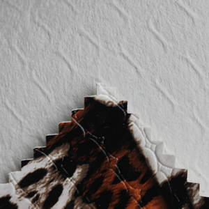 पशु तेंदुए डिजाइन महिला बैग और जूते के लिए कृत्रिम चमड़े का कृत्रिम चमड़े - Product Image 5