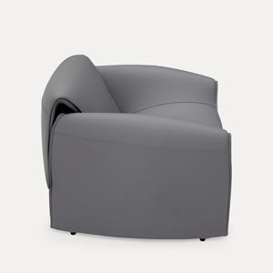 Ghế sofa phòng khách phong cách Ý JINYU, thiết kế sáng tạo, nội thất gia đình, khách sạn, căn hộ, ghế thư giãn bằng da kiểu dáng cá tính. - Product Image 4