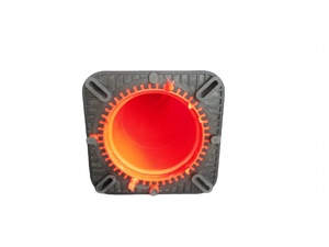 Sécurité Pvc 18in Green Traffic Warning Products Orange 36 Inch 900Mm Desktop Pe Traffic Cone - Product Image 5