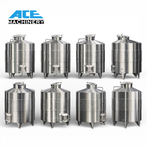 Closed Inox Red Wine Fermentation Tank 3000L/5000L With Cooling Jacket & Heating Coil Pipe (Various Capacities Available) - Product Image 5