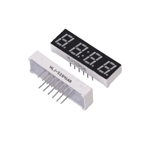 Módulo de Pantalla LED de 4 Dígitos de 0.28 Pulgadas Serie 2841, Ultra Brillante con Opciones Rojo/Blanco/Azul, CC/CA - Product Image 2