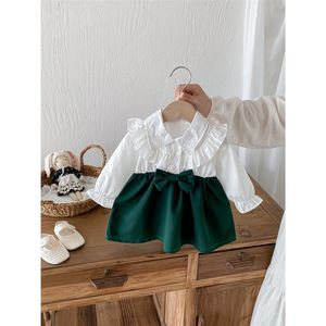 Robe de princesse élégante pour bébés et tout-petits, printemps-automne, vêtements pour enfants, filles, premier anniversaire - Product Image 1