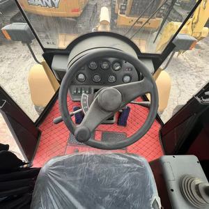 Chargeuse sur pneus Caterpillar 966h d'occasion, 24 tonnes, matériel de construction, 90% neuve, Caterpillar cat 966h, chargeuse sur pneus de taille moyenne d'occasion - Product Image 3