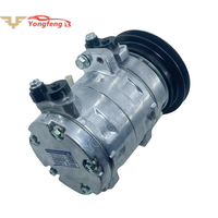 Compresor de Aire Acondicionado para Automóvil de Alta Calidad 10S96 1A 112mm 12V R134a para Suzuki Changan Star SEIKO/SEIKI SS96 con 1 Año de Garantía