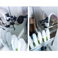 Ligne de remplissage liquide haute performance Bouteille liquide de chloroforme 1 Machine de remplissage de pesticides de 5 litres