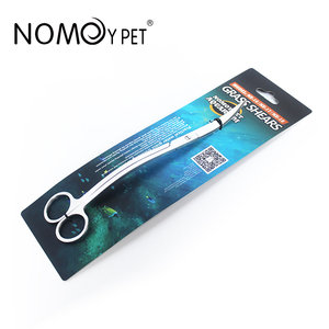 NOMOY D'<span class=keywords><strong>AQUARIUM</strong></span> En Gros 2020 haute qualité en acier inoxydable 25cm plante Aquatique ciseaux Coude Droit formes Ondulées - Product Image 6