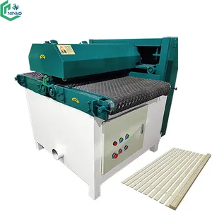 vertical square wood multi-blade saw woodworking log cutting multi blade saw machine